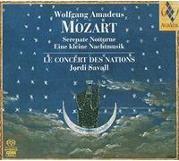 Jordi Savall / Le Concert des Nations – Serenate Notturne – Eine Kleine Nachtmusik – CD – Integral