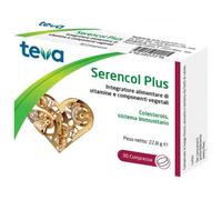 Serencol Plus - Integratore Alimentare in Compresse, 30 Pezzi