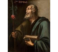 SERENDIPITP Astratta Della Poster Quadri su Tela Stampa su Tela da Parete Apostolo San Taddeo di El Greco per L'arredamento Della Camera da Letto 60x90cm