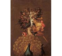 SERENDIPITP Astratta Della Poster Quadri su Tela Stampa su Tela da Parete Aria Giuseppe Arcimboldo di Giuseppe Arcimboldo per L'arredamento Della Camera da Letto 60x90cm