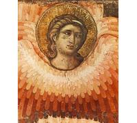 SERENDIPITP Astratta Della Poster Quadri su Tela Stampa su Tela da Parete il Giudizio Universale Pietro Cavallini per L'arredamento Della Camera da Letto 60x90cm
