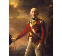 SERENDIPITP Astratta Della Poster Quadri su Tela Stampa su Tela da Parete Il maggiore generale Andrew Hay di Henry Raeburn per L'arredamento Della Camera da Letto 60x90cm