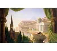 SERENDIPITP Astratta Della Poster Quadri su Tela Stampa su Tela da Parete il sogno architetto Cole per L'arredamento Della Camera da Letto 60x90cm