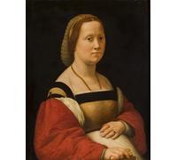 SERENDIPITP Astratta Della Poster Quadri su Tela Stampa su Tela da Parete in Donne incinte di Raffaello per L'arredamento Della Camera da Letto 60x90cm