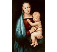 SERENDIPITP Astratta Della Poster Quadri su Tela Stampa su Tela da Parete Lady Del Granduca Raffaello Sanzio Raffaello per L'arredamento Della Camera da Letto 60x90cm