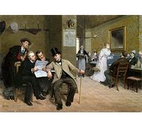 SERENDIPITP Astratta Della Poster Quadri su Tela Stampa su Tela da Parete le Ultime Notizie di Lorenzo Valles per L'arredamento Della Camera da Letto 60x90cm