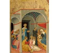 SERENDIPITP Astratta Della Poster Quadri su Tela Stampa su Tela da Parete Natività della Vergine per L'arredamento Della Camera da Letto 60x90cm