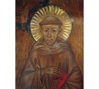 SERENDIPITP Astratta Della Poster Quadri su Tela Stampa su Tela da Parete Ritratto di Cimabue per L'arredamento Della Camera da Letto 60x90cm