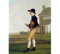 SERENDIPITP Astratta Della Poster Quadri su Tela Stampa su Tela da Parete Ritratto di giovane di George Stubbs per L'arredamento Della Camera da Letto 60x90cm