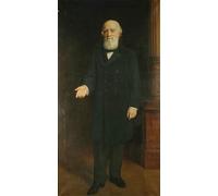 SERENDIPITP Astratta Della Poster Quadri su Tela Stampa su Tela da Parete Sir George Williams di John Collier per L'arredamento Della Camera da Letto 60x90cm