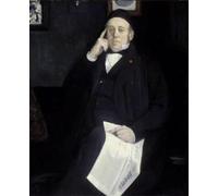 SERENDIPITP Astratta Della Poster Stampe su Tela Pittura su Tela Il padre dll'artistas di Jacques Emile Blanche per Decorazioni per la Casa 60x90cm