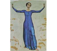 SERENDIPITP Astratta Della Poster Stampe su Tela Pittura su Tela la Canzone di Ferdinand Hodler per Decorazioni per la Casa 60x90cm