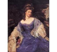SERENDIPITP Astratta Della Poster Stampe su Tela Pittura su Tela La signorina Katherine Powell di George Lambert per Decorazioni per la Casa 60x90cm