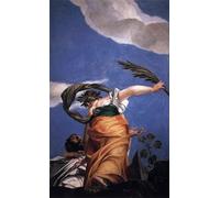 SERENDIPITP Astratta Della Poster Stampe su Tela Pittura su Tela la Virtù sul di Paolo Veronese per Decorazioni per la Casa 60x90cm