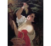 SERENDIPITP Astratta Della Poster Stampe su Tela Pittura su Tela Mezzogiorno italiano Karl Pavlovich Bryulov per Decorazioni per la Casa 60x90cm