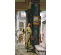 SERENDIPITP Astratta Della Poster Stampe su Tela Pittura su Tela nel tempio di Lawrence Alma Tadema per Decorazioni per la Casa 60x90cm