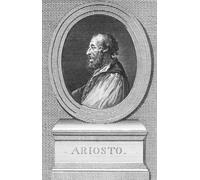 SERENDIPITP Astratta Della Poster Stampe su Tela Pittura su Tela Portrait of Ludovico Ariosto by Tiziano Vecelli per Decorazioni per la Casa 60x90cm
