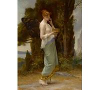 SERENDIPITP Astratta Della Poster Stampe su Tela Pittura su Tela Psiche di Alexandre Cabanel per Decorazioni per la Casa 60x90cm