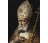 SERENDIPITP Astratta Della Poster Stampe su Tela Pittura su Tela San Juan de Ribera di Salvador Maritinez Cubells per Decorazioni per la Casa 60x90cm