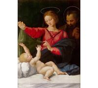 SERENDIPITP Dipinto su Tela Immagine Pittura Quadri Stampe Dama di Loreto Raffaello Sanzio Raffaello per Decorazioni per la Casa 60x90cm