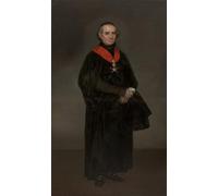 SERENDIPITP Dipinto su Tela Immagine Pittura Quadri Stampe Don Juan Llorente di Francisco De Goya per Decorazioni per la Casa 60x90cm