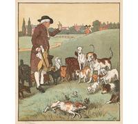 SERENDIPITP Dipinto su Tela Immagine Pittura Quadri Stampe il cane era quello che morì dal famoso artista per Decorazioni per la Casa 60x90cm