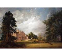 SERENDIPITP Dipinto su Tela Immagine Pittura Quadri Stampe Malvern Hall di John Constable per Decorazioni per la Casa 60x90cm