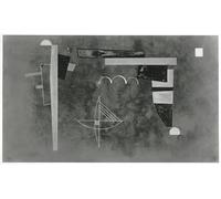 SERENDIPITP Dipinto su Tela Immagine Pittura Quadri Stampe Overby di Vasilij Kandinskij per Decorazioni per la Casa 60x90cm