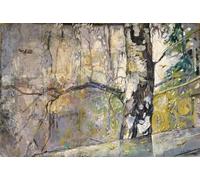 SERENDIPITP Dipinto su Tela Immagine Pittura Quadri Stampe Primavera in via Halfdan Svartes di Christian Krohg per Decorazioni per la Casa 60x90cm