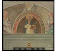 SERENDIPITP Dipinto su Tela Immagine Pittura Quadri Stampe San Pietro martire che chiede silenzio di Beato Angelico per Decorazioni per la Casa 60x90cm