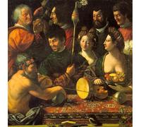 SERENDIPITP Dipinto su Tela Immagine Pittura Quadri Stampe Stregoneria Dosso Dossi per Decorazioni per la Casa 60x90cm