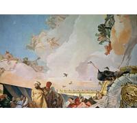 SERENDIPITP Dipinto su Tela Immagine Pittura Quadri Stampe the Glory of Spain Iii by Battista per Decorazioni per la Casa 60x90cm