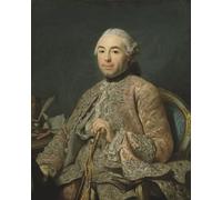 SERENDIPITP Quadri da Parete Quadri Stampe Dipinto su Tela Classico Barone di Neubourg Cromière di Alexander Roslin per la Decorazione Della Parete 60x90cm
