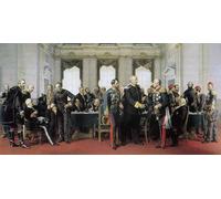 SERENDIPITP Quadri da Parete Quadri Stampe Dipinto su Tela Classico Congresso di Berlino luglio dal famoso pittore per la Decorazione Della Parete 60x90cm
