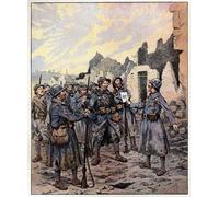 SERENDIPITP Quadri da Parete Quadri Stampe Dipinto su Tela Classico Coraggio Ce li prenderemo Generale Pétain a febbraio per la Decorazione Della Parete 60x90cm