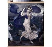 SERENDIPITP Quadri da Parete Quadri Stampe Dipinto su Tela Classico Dessin De Leon Bakst Gouache Et Encre Sur Papier di Leon Bakst per la Decorazione Della Parete 60x90cm
