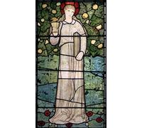SERENDIPITP Quadri da Parete Quadri Stampe Dipinto su Tela Classico Fede di Edward Burne Jones per la Decorazione Della Parete 60x90cm