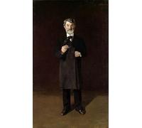 SERENDIPITP Quadri da Parete Quadri Stampe Dipinto su Tela Classico Il primo ministro Johan Sverdrup di Christian Krohg per la Decorazione Della Parete 60x90cm