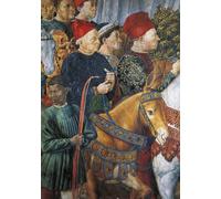SERENDIPITP Quadri da Parete Quadri Stampe Dipinto su Tela Classico Italy Florence Painted Image of Cosimo Il Vecchio by Benozzo Di Lese Di Sandro Gozzoli per la Decorazione Della Parete 60x90cm