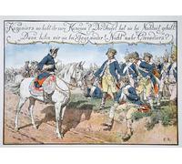 SERENDIPITP Quadri da Parete Quadri Stampe Dipinto su Tela Classico La mattina dopo l'attacco a Hochkirch di Carl Rochling per la Decorazione Della Parete 60x90cm