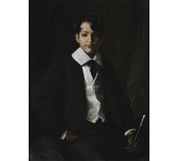 SERENDIPITP Quadri da Parete Quadri Stampe Dipinto su Tela Classico Maestro di William Merritt per la Decorazione Della Parete 60x90cm