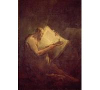 SERENDIPITP Quadri da Parete Quadri Stampe Dipinto su Tela Classico Pitagora di Pietro Longhi per la Decorazione Della Parete 60x90cm