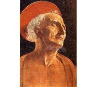 SERENDIPITP Quadri da Parete Quadri Stampe Dipinto su Tela Classico St. Louis Girolamo di Antonio Pollaiolo per la Decorazione Della Parete 60x90cm