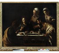 SERENDIPITP Quadri Stampe Dipinto su Tela Classico la difesa d'assedio di un cortile della chiesa durante la guerra dei trent'anni da Carl Friedrich Lessing per la Decorazione Della Parete 60x90cm