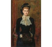 SERENDIPITP Quadri Stampe Stampe da Parete Per Quadri Quadro su Tela Contessa di Pourtales di John Everett Millais per Decorazioni per la Casa 60x90cm