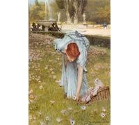 SERENDIPITP Quadri Stampe Stampe da Parete Per Quadri Quadro su Tela Flora Lawrence Alma-tadema per Decorazioni per la Casa 60x90cm