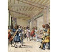 SERENDIPITP Quadri Stampe Stampe da Parete Per Quadri Quadro su Tela il pittore Charles Lebrun Direttore della produzione di Maurice Leloir per Decorazioni per la Casa 60x90cm
