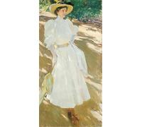 SERENDIPITP Quadri Stampe Stampe da Parete Per Quadri Quadro su Tela Maria A La Granja Di Joaquín Sorolla per Decorazioni per la Casa 60x90cm