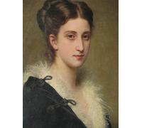 SERENDIPITP Quadri Stampe Stampe da Parete Per Quadri Quadro su Tela Maria Demidova di Xaver Winterhalter per Decorazioni per la Casa 60x90cm