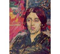 SERENDIPITP Quadri Stampe Stampe da Parete Per Quadri Quadro su Tela Marie Curie di Alexej Von Jawlensky per Decorazioni per la Casa 60x90cm
